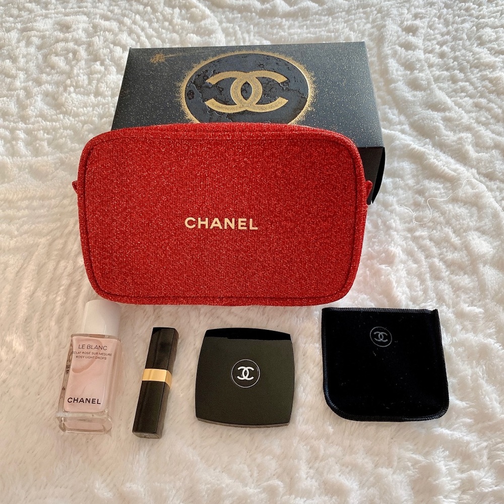 Authentic Chanel Holiday Cosmetic Set